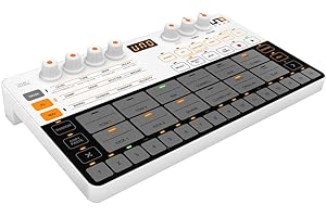 IK Multimedia Uno Drum Tragbare Analog- und PCM-Drum-Maschine, IP-UNO-DRUM-IN