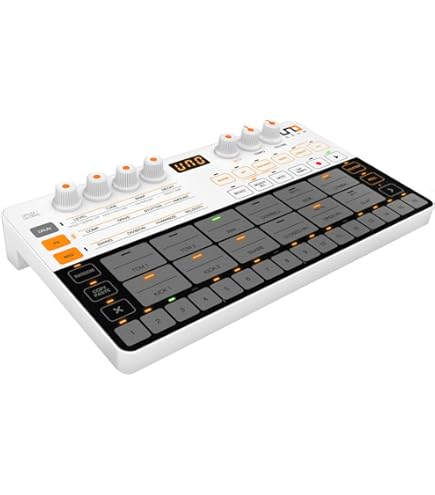 IK Multimedia UNO Synth portable monophonic analog synthesizer