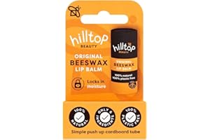Hilltop Honey - Original Beeswax Lip Balm - Plastic Free - 6.25g