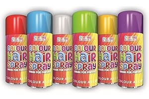 SPECIAL OCCASIONS Temporary Colour Hair Spray Wash Out Party Fancy Dress Up Hairspray 200ml Can - Purple