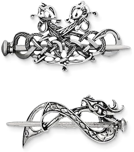 Barrette à Cheveux Symboles Vikings – Horde Viking