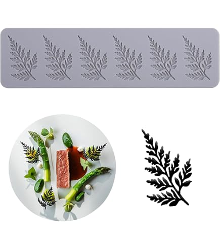 YapitHome Moule à Fondant En Silicone Dentelle - Décoration Gâteau, Chocolat, Pâte à Sucre