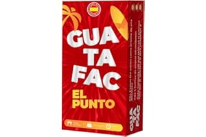 GUATAFAC El Punto - Juegos de Mesa para Fiesta y Risas - Tercera Edición - Aún Más Picante - El Mejor Juego de Fiesta