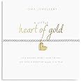Joma Jewellery a Little Heart of Gold Bracelet