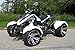 Produktbild Speedstar 300cc Automatik Quad weiß - mit Straßenzulassung für 2 Personen CVT Automatik mit Rückwärtsgang TIEF - FETT - BREIT