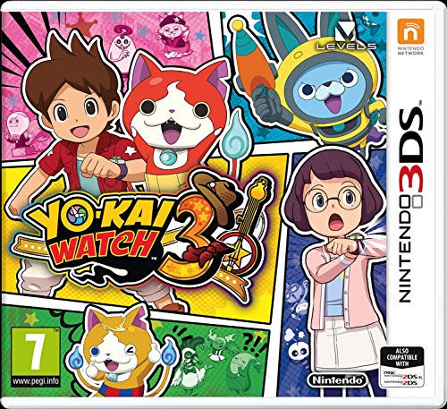 3DS Yo-Kai Watch 3 - Nintendo 3DS [Importación inglesa- jugable en ingles]