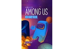 Among Us Book - Red Diary: Unofficial
