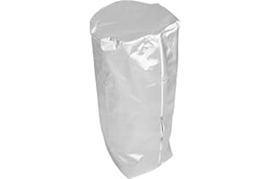 Toyvian Copertura Per Bombola Di Gas Da 15 Kg Resistente Alle Intemperie, Protezione Antipolvere Per Bombola Di Gas Da Campeggio, Copertura Impermeabile Per Serbatoio Esterno Per Camper E