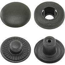 uxcell Matrice de bouton pression 12 mm pour presse manuelle en acier