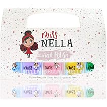 Miss Nella, Spring It On 5, smalto per unghie per bambini con Blue ...