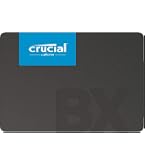 Crucial MX500 1TB 3D NAND SATA 2.5 Inch Internal SSD, up to 560MB