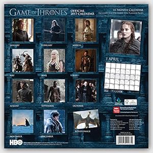 Game of Thrones 2017: Original BrownTrout-Kalender [Mehrsprachig] [Kalender] (Wall-Kalender)