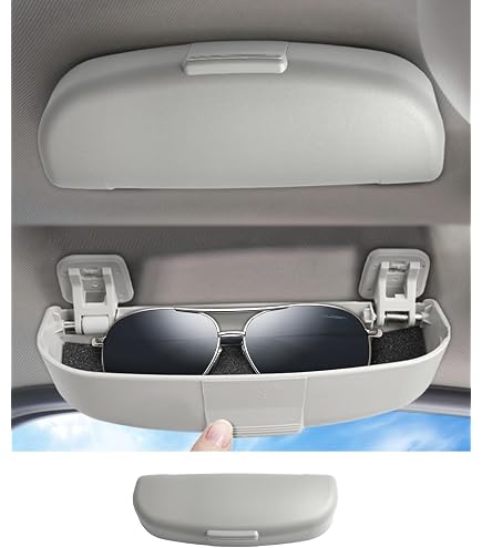 Étui à Lunettes De Voiture ABS Pour Seat Leon 4 Cupra Formentor 2020-2022 - Installation Sur Poignée