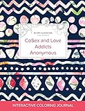 Image de Adult Coloring Journal: Cosex and Love Addicts Anonymous (Butterfly Illustrations, Tribal Floral)