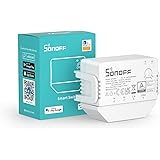 SONOFF MINI R3 16A Bluetooth rete di distribuzione interruttore intelligente senza filo neutro soluzione con S-MATE eWeLink t
