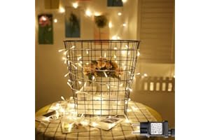 ANKOUJA 10M 100LED Guirlande Lumineuse Interieur Chambre LED, Decoration Chambre, 31 V Décoration 8 Modes de Fonctionnement