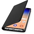WIIUKA Echtleder-Tasche Für Huawei P30 – Mit Kartenfach & Standfunktion – Schlank & Schützend