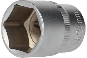 BRILLIANT TOOLS BT022815 Llave de vaso, Acero al cromo vanadio, 24