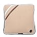 Produktbild Schwamm Massagekissen Lordosekissen zur Linderung geeignet für Auto USB Lade Kissen 11,8 * 11,4 * 1,6 Zoll(Lino Beige)