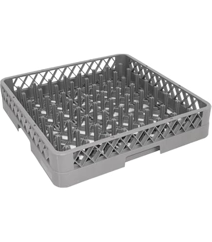 Panier à Couverts Pour Lave-vaisselle Antiadhésif - Organisateur De Couverts Avec Range-pièces, Grille Antiadhésive Pour Une Vaisselle Bien Rangée