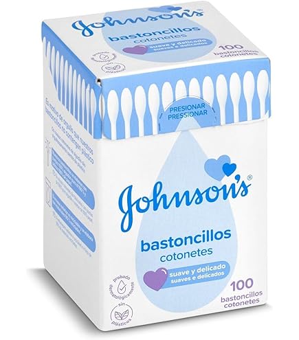 Johnson's Baby Pure Cotton Buds 200pcs : Amazon.ae: Baby Products