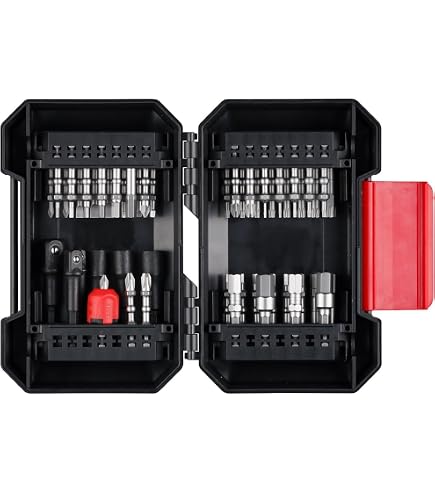 VESSEL Hals-Torsion-Einsatz-Bits PH2 X 25,4 Mm – 5 Stück, Für Schlagschrauber, Magnetisiert