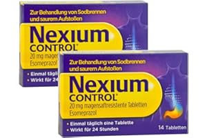 Nexium Control 2x14 Tabletten inklusive einer Handcreme von vitenda