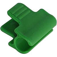 Gewächshaus-Rohrschellen Clips Reihenabdeckung Netz Tunnel Clips Schuppen Folie Schattierung Netz Stab Clip für…