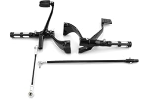 TCMT Levier de commande avant compatible avec Harley Sportster XL 1200 883 2014-2020 (style C)