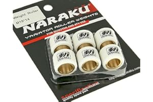 Naraku HD Heavy Duty - Pesos para variador (18 x 14 mm, 10 g)