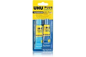 Komponent-epoxihartsdekal UHU® plus snabbfast, innehåll 35 g