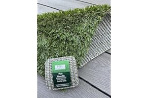 FOREVER GREEN LAWNS LIMITEDARTIFICIAL GRASS MAINTENANCE Paws Artificial Grass 1m x 1m Puppy Potty Pad Grass Mat, Antibacterial backing Dog Grass Training Pads, Artificial Turf Pet Grass Mat Replacement for Puppy Potty Trainer Indoor/Outdoor Use 35mm Pile