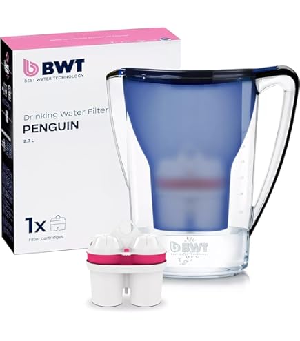 BWT Bestmax Premium - Set Filtro Acqua XL Con Testa Filtrante, Capacità 4300 Litri, Tecnologia Mg2+ - 5