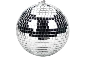 FX LAB Lightweight Silver Mirror Ball, 100 mm