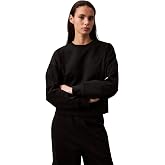 Calvin Klein LS ARCHIVE LOGO FRENCH TERRY RLX Sweatshirt Kadın