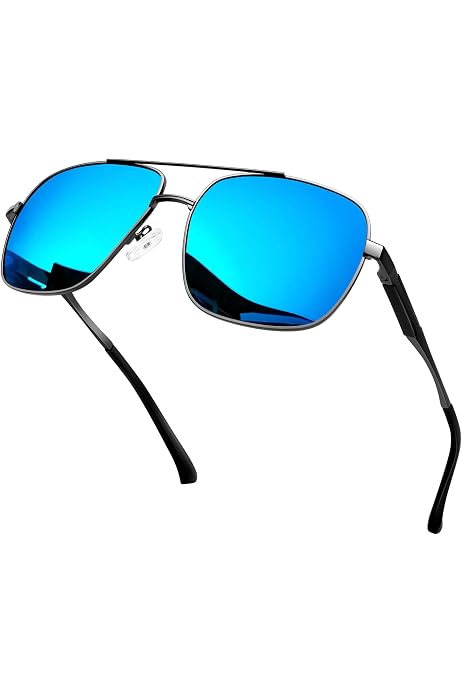 Lunettes De Soleil Polarisées Joopin - UV400 - Monture Léger - Unisexe Homme/Femme