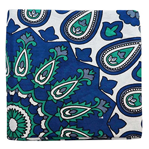 Handicrunch Wanddekor indische Mandala Tapisserie Picknickdecke Hippie Bohemian voller Größe Gobelins 92 „x 82“ - 4