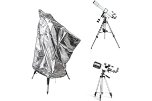 LNGJIN120 cm * 165 cm Astronomisches Teleskop Regenschutz,Teleskop Staubschutz,Astronomisches Teleskop Sonnenschutz,Teleskop Staubschutz,Astronomische Teleskop-Abdeckung,420D-Oxford-Teleskopabdeckung