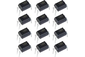 ALLECIN PC817 PC 187 Output Optocoupler PC817C 2.54mm 4 Pin DIP-4 for DIY (Pack of 50pcs)