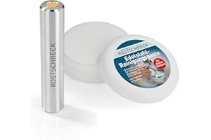 ‎ROKITTA'S ROSTSCHRECK Rokitta's Rostschreck – Bundle mit Edelstahlreiniger - Bekannt aus "Die Höhle der Löwen"