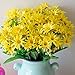 Produktbild Artificial Dried Flowers - 1 Bunch 18 Head Daisy Flowers Fake Artificial Flower Wedding Home Decoration Bouquet Flores - Flowers Dried Artificial Artificial Dried Flowers Daisy Bouquet Flo