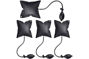 PChero Cuñas de aire, cuña/cuña/tope de puerta/barra de palanca/palanca, 200 kg cada una (4 piezas)