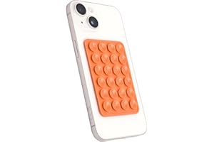 Misomo Pack de 2 Étuis à Ventouses en Silicone Extra Fort | Support pour Selfies et Vidéos | Mains Libres, Accessoires pour Téléphone Portable pour iPhone et Android | Durable & Facile à Utiliser