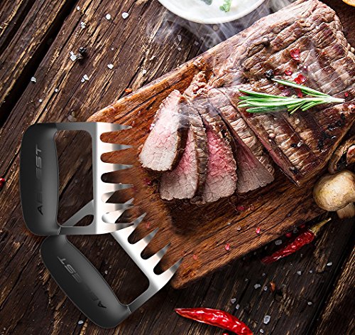 Ablest Bärentatze / Bärenkralle / BBQ Kralle aus Edelstahl für Pulled Pork und Pulled BBQ - 5