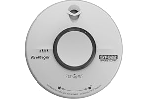 FireAngel ST622 Thermoptek Détecteur de fumée