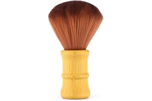 TANGXI Cepillo de limpieza para discos de vinilo LP, cepillo súper suave hecho de mango de madera y cerdas de fibra de carbono, cepillo de polvo récord anti-estático súper limpio