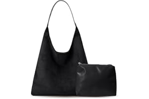 Electri-HQ donna borsa tracolla università borse grande bag spalla tote da nera lavoro capiente grandi uni pelle shopping shopper per university