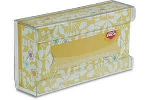 ULAPITHI Acrylic Glove Dispenser Box, Wall Holder Glove Dispenser Hair Net, Glove Holder Glove Dispenser Holder Medical Tissue Box Acrylic Wall Mounted Tissue Box Holder