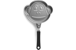 IBILI - Poêle mini-singe Moka, 14 cm, Acier, Antiadhésif, Compatible avec l’induction