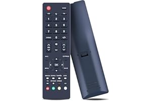 GOUYESHO Nuevo Mando a Distancia de Repuesto para televisores TD Systems K49DLM8U K24DLM7F K32DLM10H K24DLM10H K32DLM7H K55DLM8U K40DLM7F K50DLM8F K32DLM10 K32DLM8HS K32DLM8S K32FMN9GT (sin Voz)